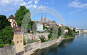 Basel - Church, MÃ¼nster am Rhein