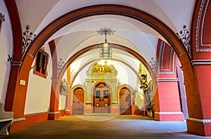 Basel city hall, Basel, Switzerland