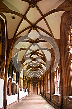 Basel Munster Cathedral interior photo