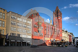 Basel Rathaus, Switzerland