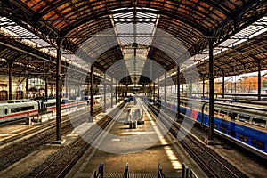 Basel Station HDR