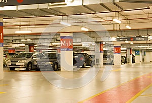 Basement Car Park