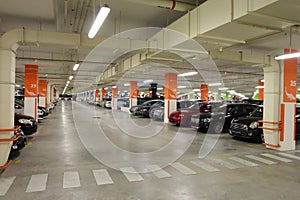 Basement Car Park