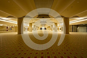 The basement floor of Kanazawa railway station. Kanazawa, Ishikawa Prefecture, Western Japan