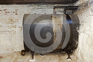 Basement Heating Oil Tank