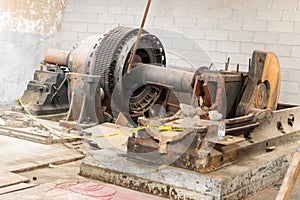 Basement of The New Yorker Hotel