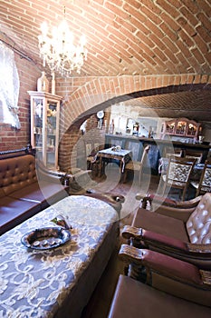 Basement pub