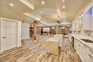 Basement renovation