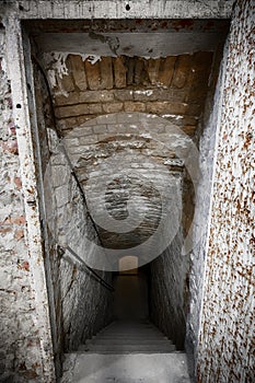 Basement stairs