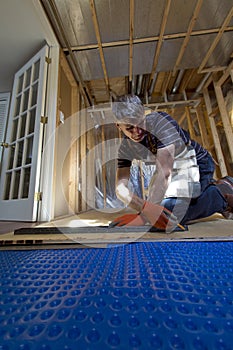 Basement Subfloor Installation