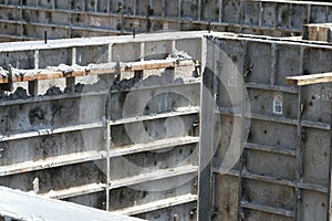 Basement wall forms