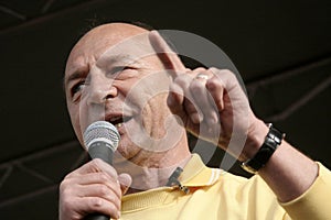 Basescu president of Romania