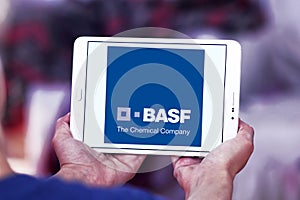 BASF chemical company logo