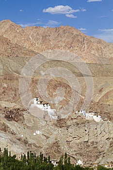 Basgo Buddhist monastery in Ladakh, India