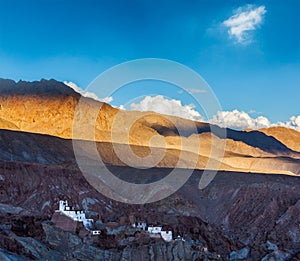 Basgo monastery. Ladakh, India