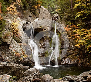 Bash Bish falls in Berkshires photo