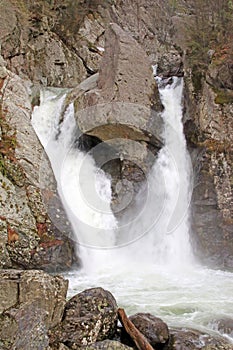 Bash Bish Falls in Spring