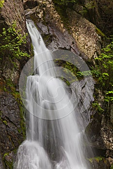 Top of Bash Bish Falls III