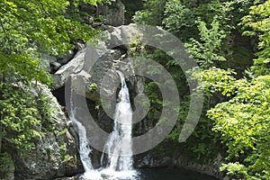 Bash Bish Falls in Western Massachusetts