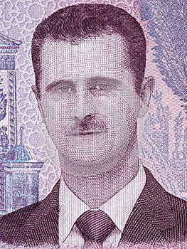 Bashar al-Assad portrait