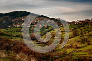 Bashevo village, Eastern Rhodopes, Bulgaria