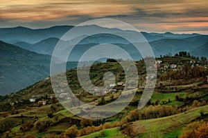 Bashevo village, Eastern Rhodopes, Bulgaria