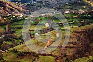 Bashevo village, Eastern Rhodopes, Bulgaria photo