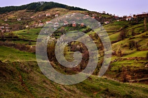 Bashevo village, Eastern Rhodopes, Bulgaria photo