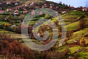 Bashevo village, Eastern Rhodopes, Bulgaria photo