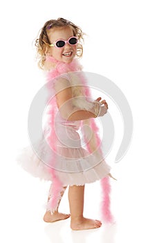 Bashful Little Beauty