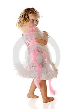 Bashful Little Beauty