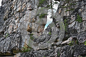 Hard rocks of the Inzer mountain ridge