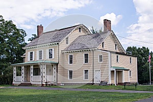 A basic abandoned building