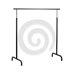 Basic adjustable garment clothing rack