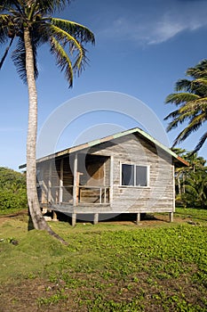 Basic beach house cabana corn island nicaragua