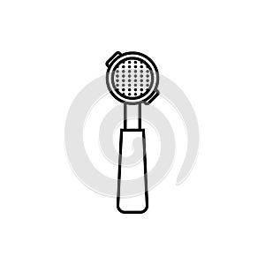 Portafilter icon , vector illustration