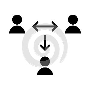 Thirdparty icon on a white background.