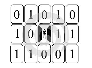 E-business Concept illustration