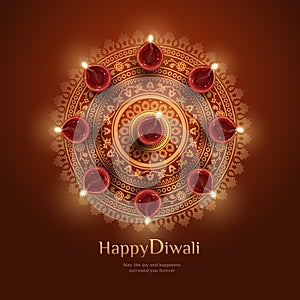 Deepavali festival design