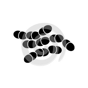 Lactococcus icon, vector