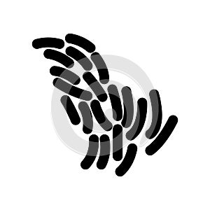 Probiotics icon, vector