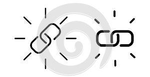 Durable icon , line color vector illustration