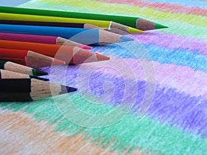 Basic Colors III-Colored Pencils