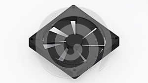 basic computer equipment parts, isometric ,ic components, capacitor ,3d rendering