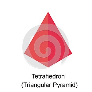 Basic 3d geometric shapes isolated on a white background vector