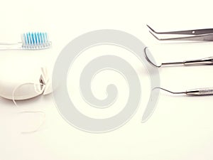 Basic dental tools and dental care