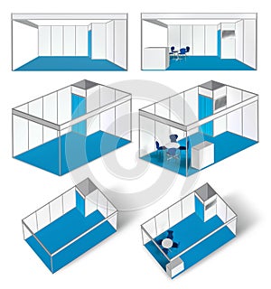 Basic exhibition stand template