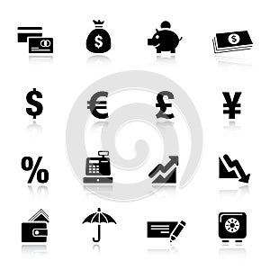 Basic - Finance icons