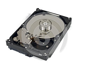 Basic hard drive