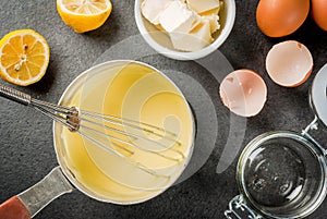 Basic Hollandaise sauce